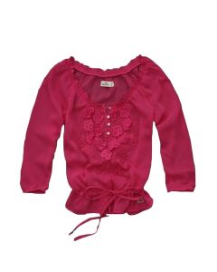 Hollister Red Blouse