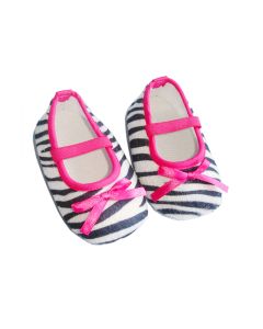 Infant Girls Zebra Mary Jane Shoes