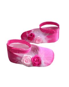 Baby Princess Rose Flower Shoes