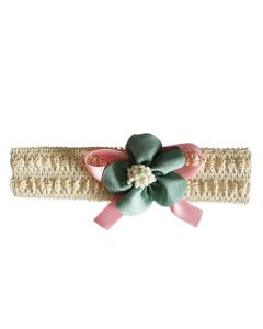 Baby Girl Hot Mint Blue Headband