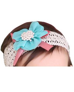 Baby Girl Pink Flower Headband