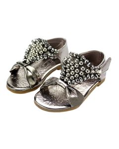 Baby Girls Dancing Leather Sandals