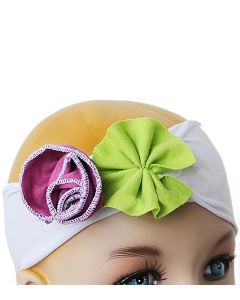 Baby Girls Rose Flower Headband