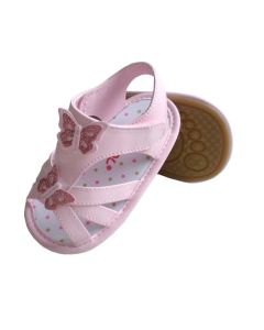 Softsole Baby Girl Bow Shoes