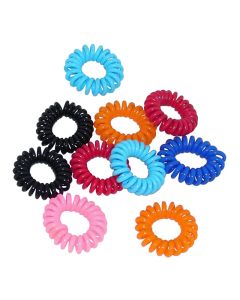 Girls 100 pcs Multi Color Hair Band