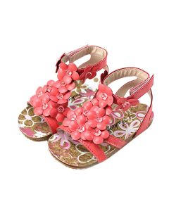 Baby Girl Leather Sandals