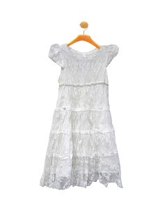 Belle Fleur Ivory Lace Party Dress