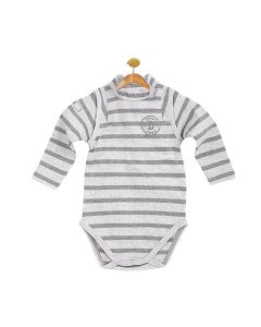 Baby Dior Striped Onesie