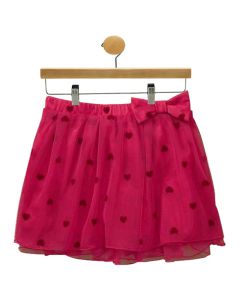 Tulle Heart Skirt