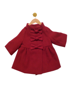 Coat Baby Red Dress