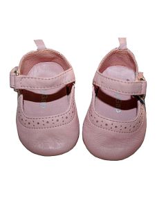 Baby Girl Pink Leather Shoes