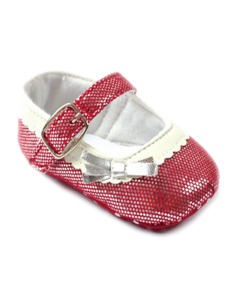 Mary Jane Baby Girls Wide Mouth Shoes