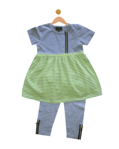 Baby Infant Girl Tunic Leggings Set Outfit