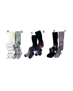 Two Pair Leggings Socks Set