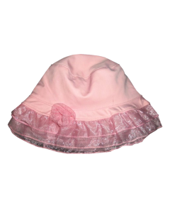 Kids Beautiful Girl Pink Sun Hat