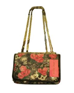 Betseyville Skulls and Lace Purse