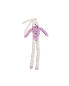 Baby Pink Cashmere Rabbit Toy