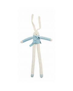 Baby Blue Cashmere Rabbit Toy