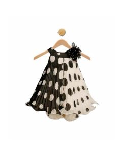 Bloomers Black White Polka Dots Dress