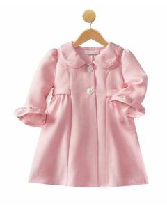 Baby Girls Pink Easter Coat & Dress