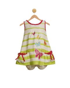 Baby Girls Butterfly Summer Dress