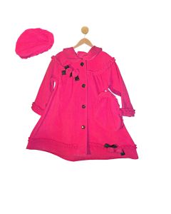 Girls Coat and Hat Set