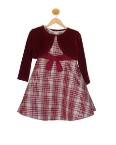 Infant Girl Red Boutique Dress