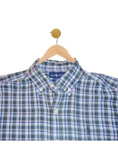 Checkered Boy's Shirt