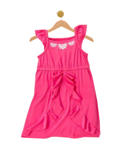 Cape Cod Cutie Pink Knit Shell Dress