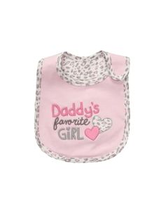 Daddy's Girl Teething Bib