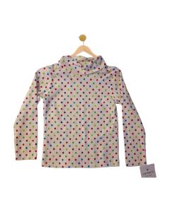 Girl Polka Dot Shirt