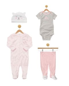 Kitty Layette Set