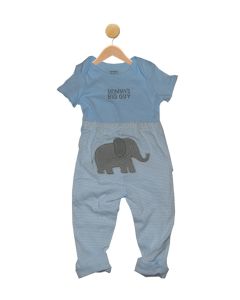 Elephant Layette Three Piece Set