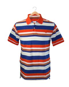 NWT New Boys Chaps Striped Polo Shirt