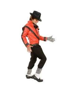 Michael Jackson Kids Thriller Jacket Costume