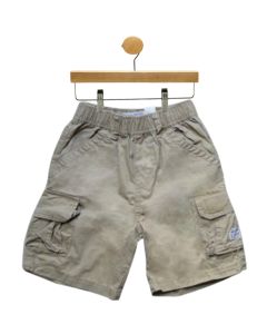 Boy's Tan Cargo Shorts