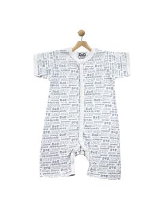 Dolce & Gabbana Logo Jersey Romper