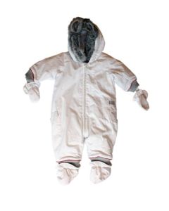 Baby Dior White Baby Snow Suit