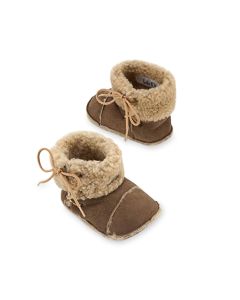 Baby Lambskin Booties