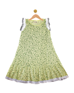 Floral Daisy Tulle Dress