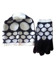 Beanie And Touchscreen Gloves Set