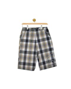 Boy's Plaid Shorts