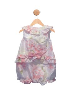 F.A.O dress white pink