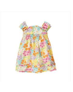 Floral Smocked Dress