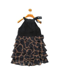 Studio 342 Sleeveless Giraffe Dress