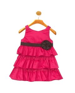 Portobello Rosette Pink Dress