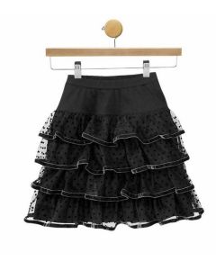 Girls Tulle Dot Skirt