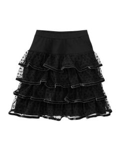 Brighton Girls Tulle Dot Skirt