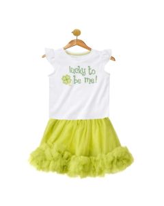 Tutu Tulle Shirt-Skirt