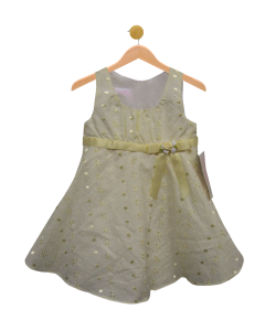 Girls Eyelet Party Dress